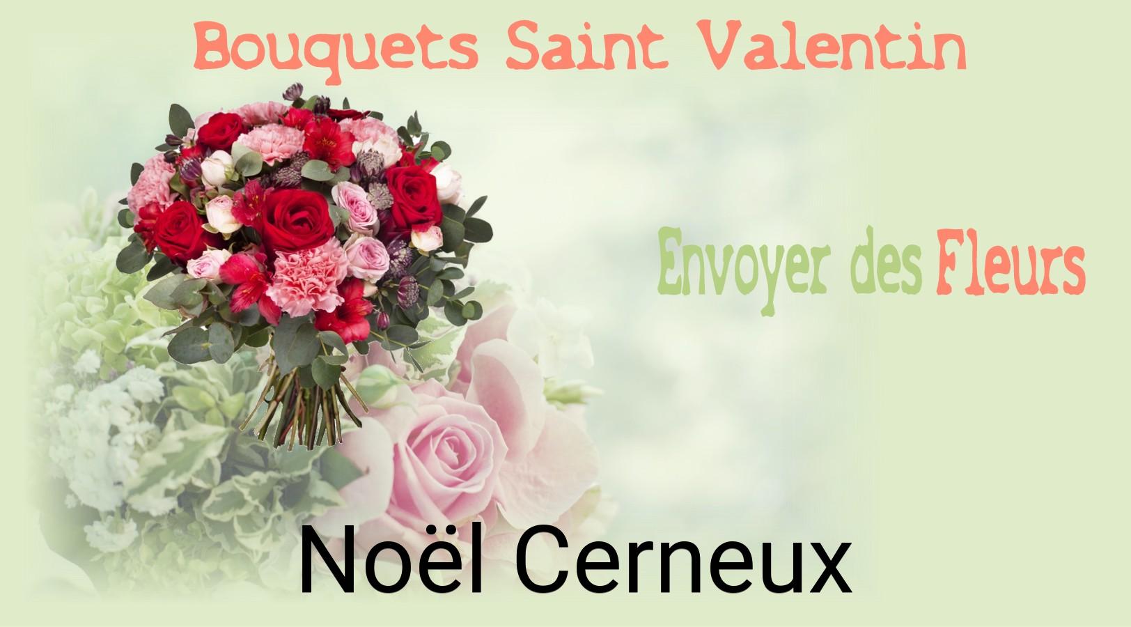 Roses de Saint-Valentin livrées à Noël-Cerneux