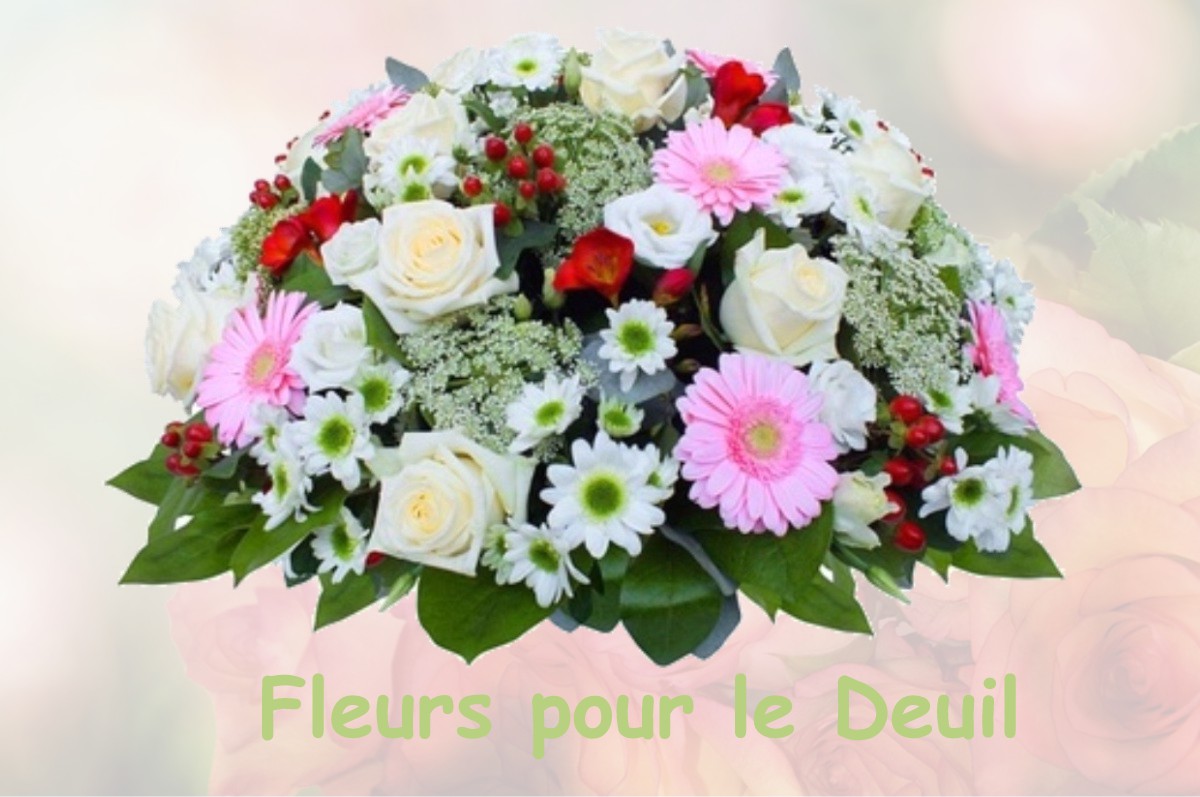 fleurs deuil NOEL-CERNEUX