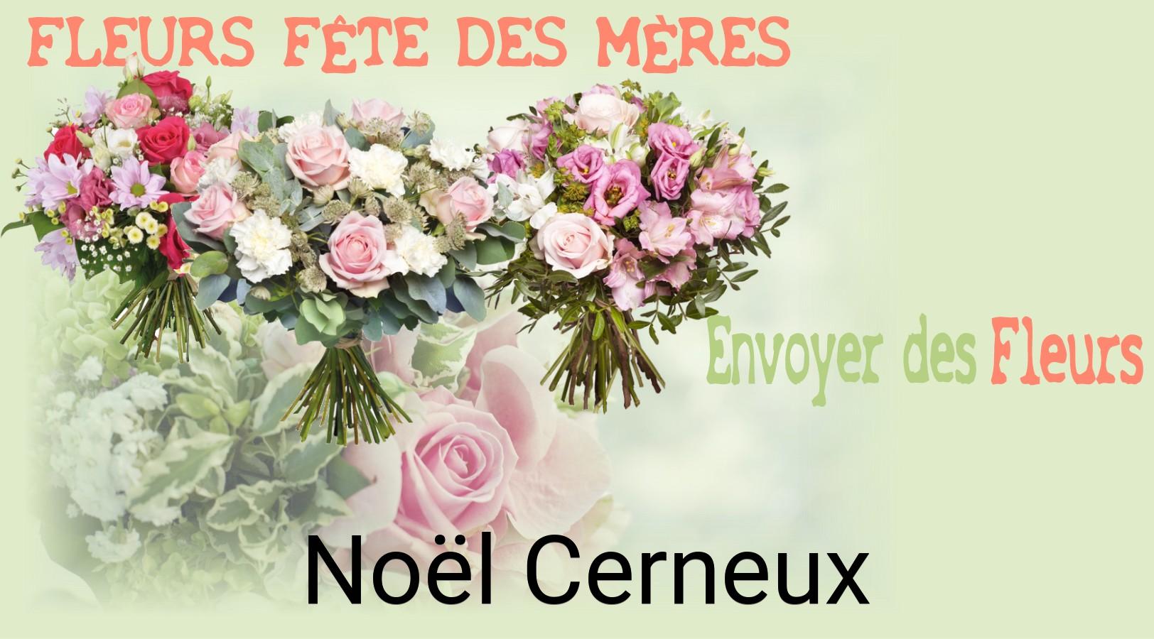 Bouquet de Fête des Mères livré à Noël-Cerneux